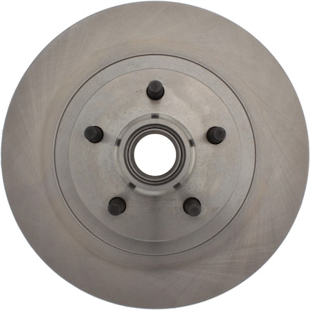 Centric Parts Standard Brake Rotor, 121.65083 121.65083
